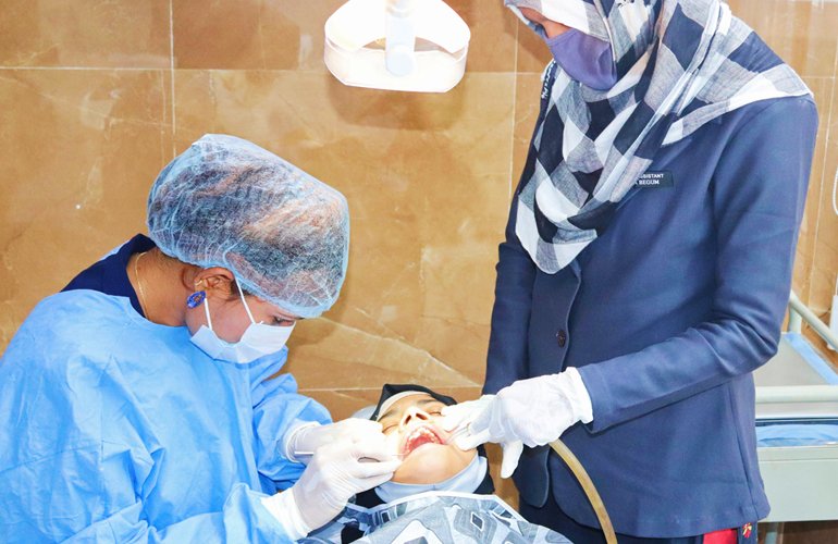 Wisdom teeth removal clinic in hyderabad